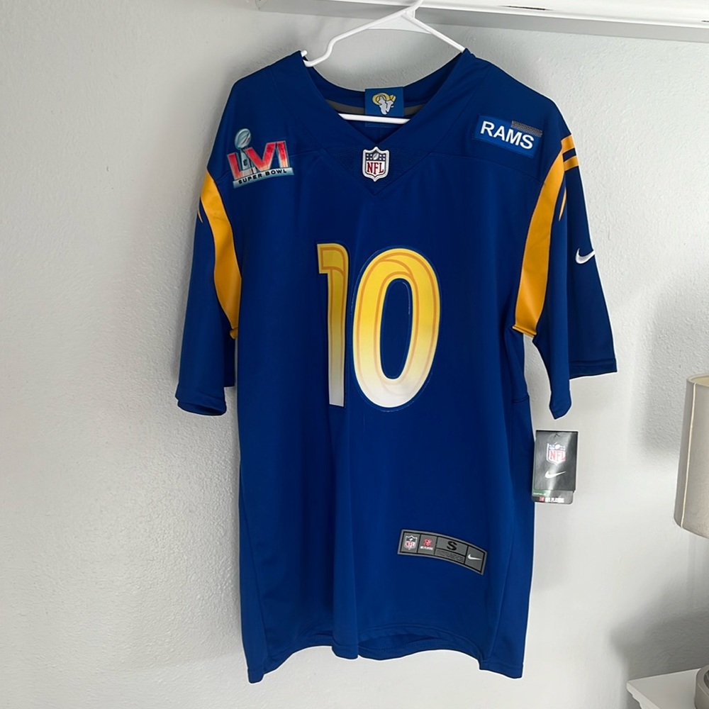 Size small Cooper Kupp Jersey